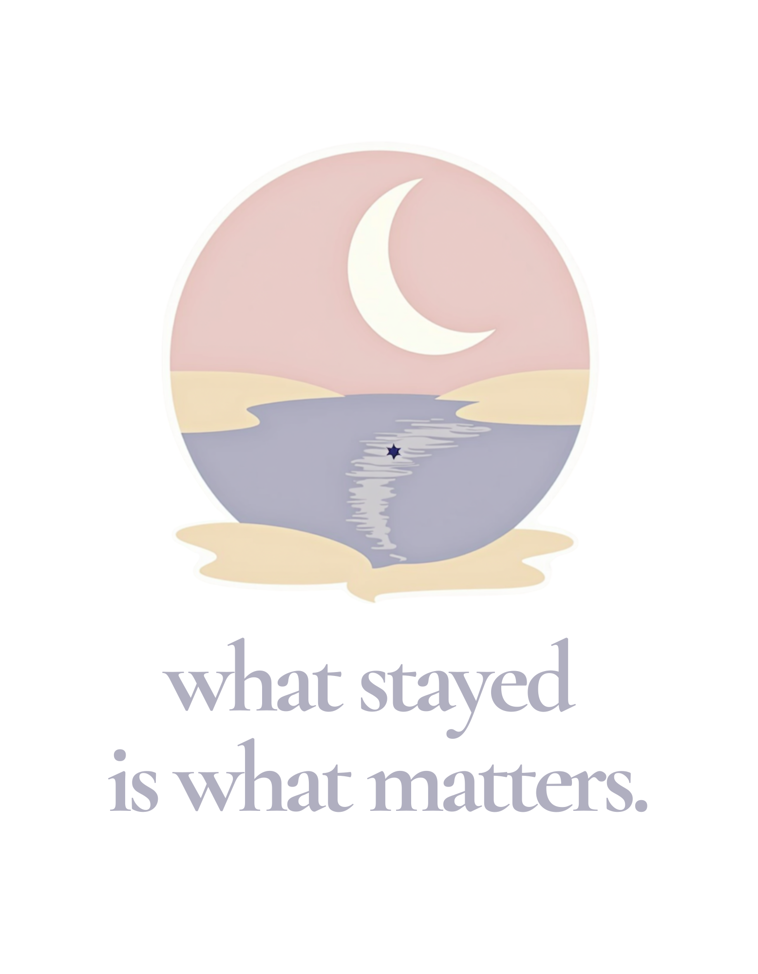 What stayed is what matters – Was geblieben ist, war nie das Falsche